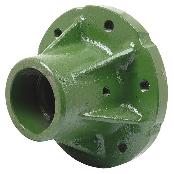 Aftermarket New 6 Bolt Front Hub Fits John Deere Tractors 820 1020 1120 2020 830 1640 R47076 - main